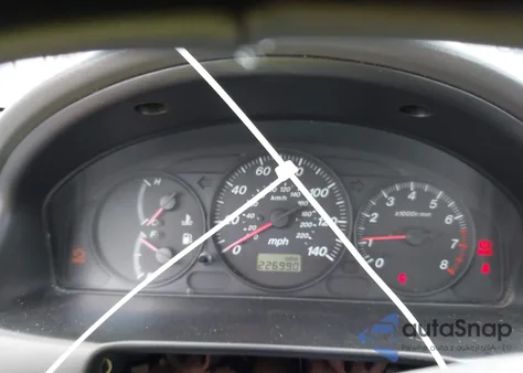 2000 Mazda Protege Dx/Lx z USA, uszkodzony, nr VIN JM1BJ2226Y0228628